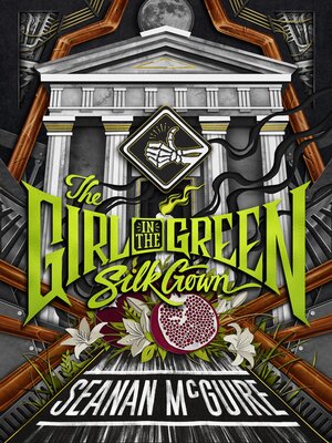 cover image of The Girl in the Green Silk Gown